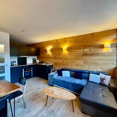 Apartman 313, Au Pied Des Pistes De Avec Superbe Vue La Bresse