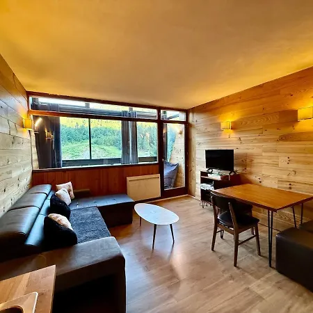 Apartman 313, Au Pied Des Pistes De Avec Superbe Vue