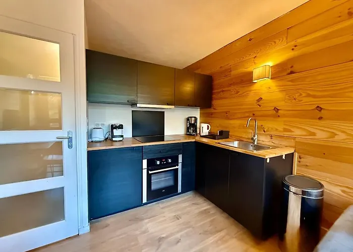 313, Au Pied Des Pistes De Avec Superbe Vue Apartmán *