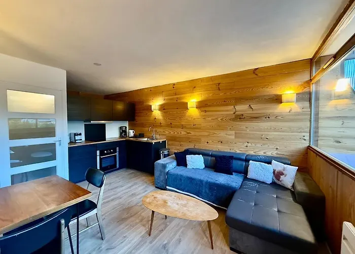Apartmán 313, Au Pied Des Pistes De Avec Superbe Vue La Bresse