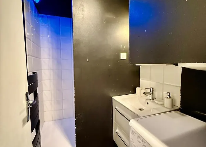 313, Au Pied Des Pistes De Avec Superbe Vue Apartmán *