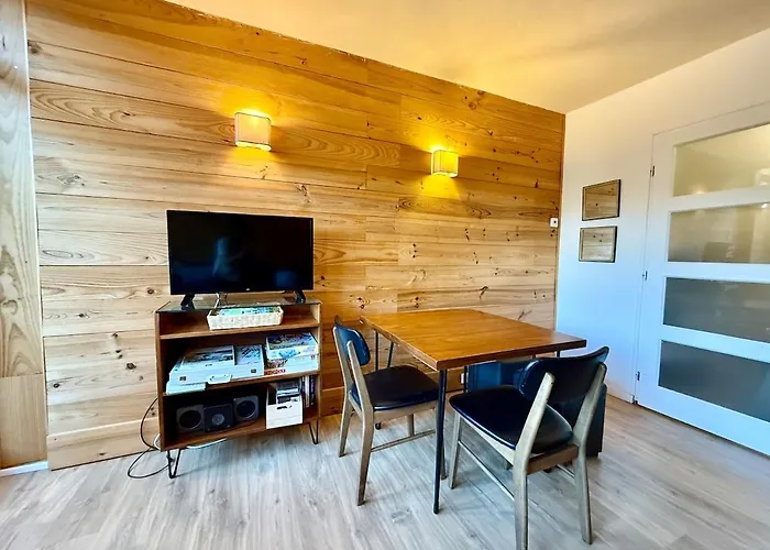 Apartmán 313, Au Pied Des Pistes De Avec Superbe Vue *