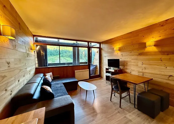 Apartmán 313, Au Pied Des Pistes De Avec Superbe Vue